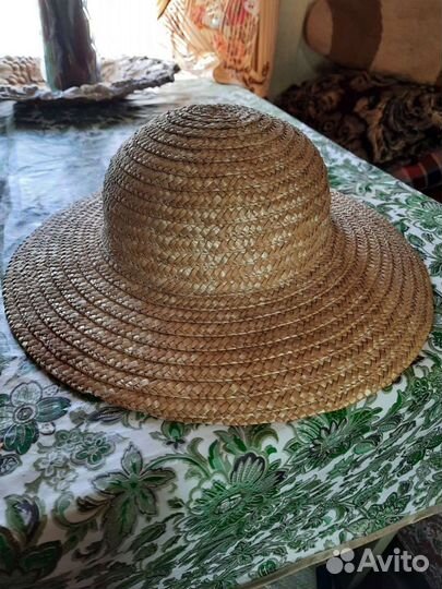 Шляпа женская летняя