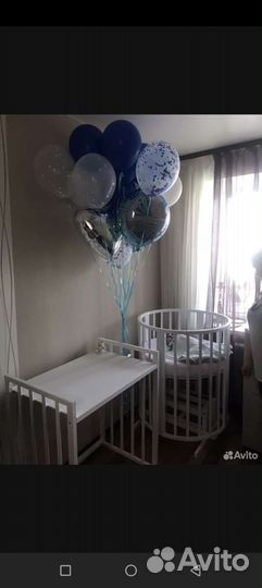 Кровать трансформер 8в1