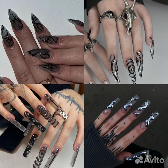 Ищу моделей на наращивание ногтей