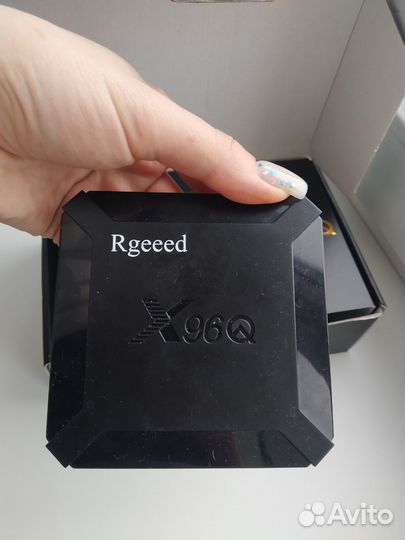 Андроид тв приставка allwinner x96q h313