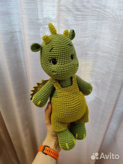 Вязаные игрушки. В наличии
