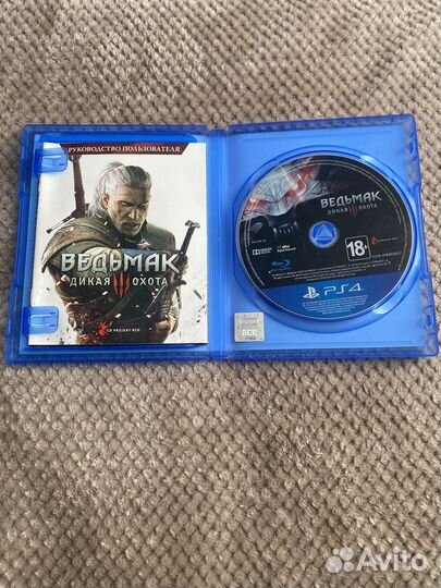 Ведьмак 3 дикая охота ps4
