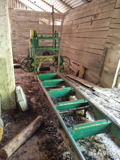 Пилорама ленточная