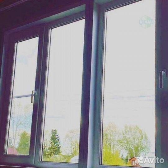 Окно пвх с установкой в рассрочку