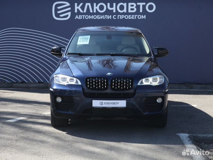 BMW X6 3.0 AT, 2013, 313 583 км