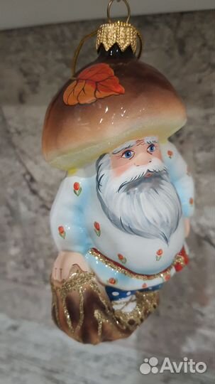 Елочная игрушка лесовичок от ариэль