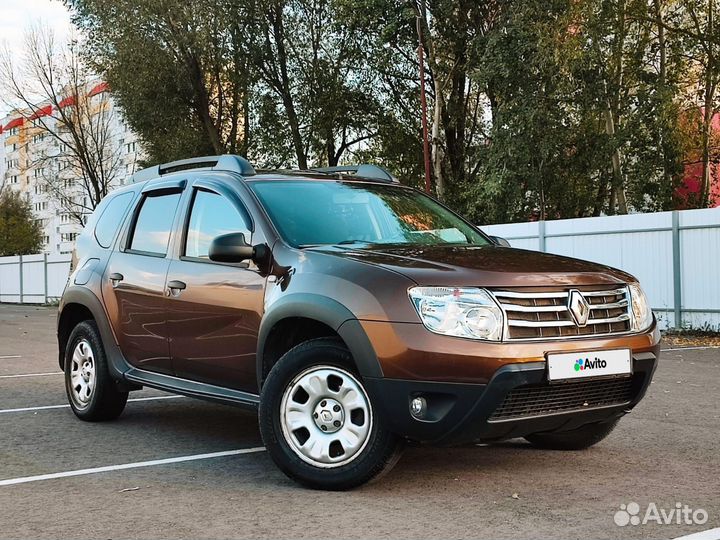 Renault Duster 1.6 МТ, 2013, 198 525 км