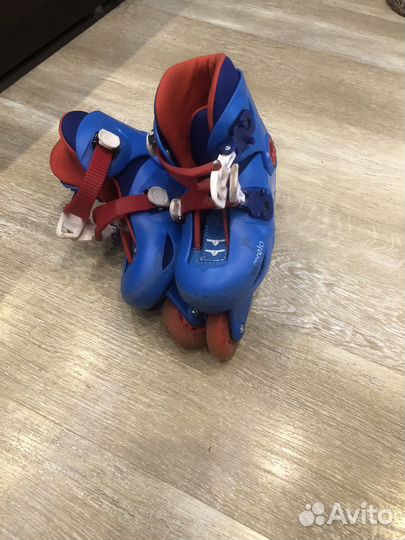 Роликовые коньки детские