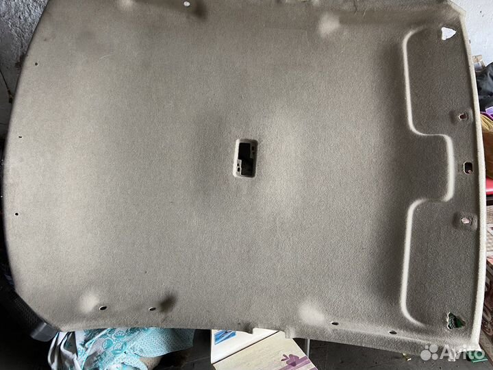 Обшивка потолка короллу 120 кузов