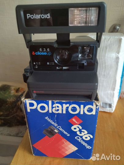 Polaroid 636 closeup
