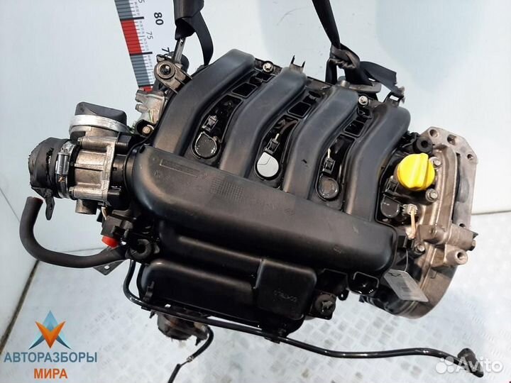 Корпус термостата Renault Megane рест. 2003