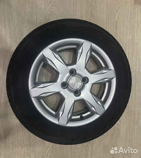 Колеса детние на дисках р15