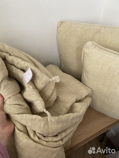 Покрывало с наволочками Zara home