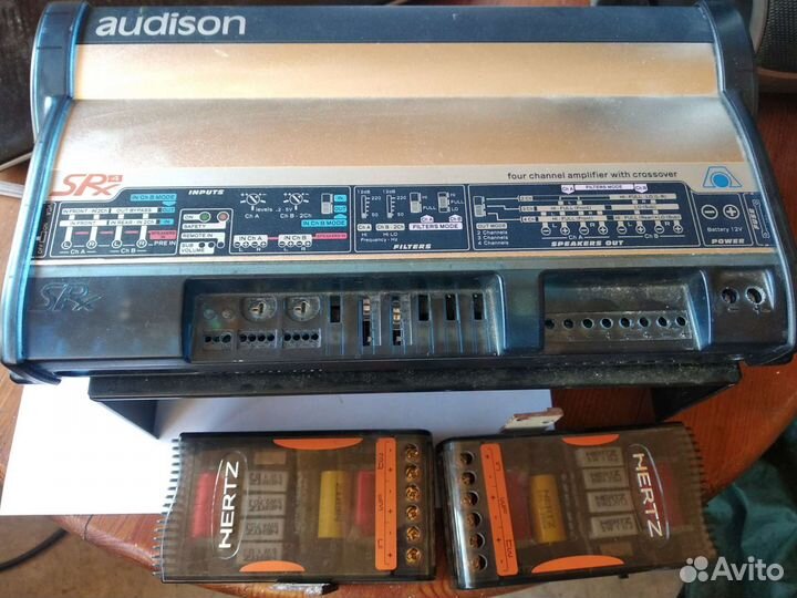 Качественный Усилитель и сабвуфер