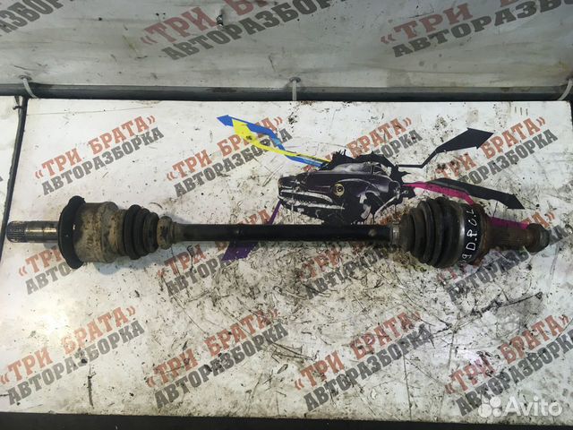 Мерседес Вито Полуось задняя