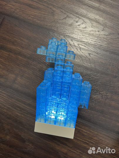 Светильник в стиле Minecraft