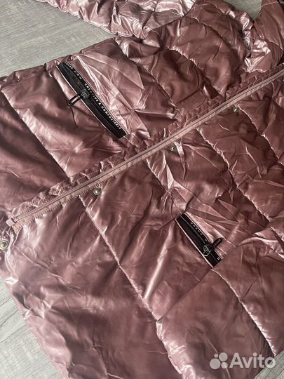 Куртка зимняя glow удлиненная