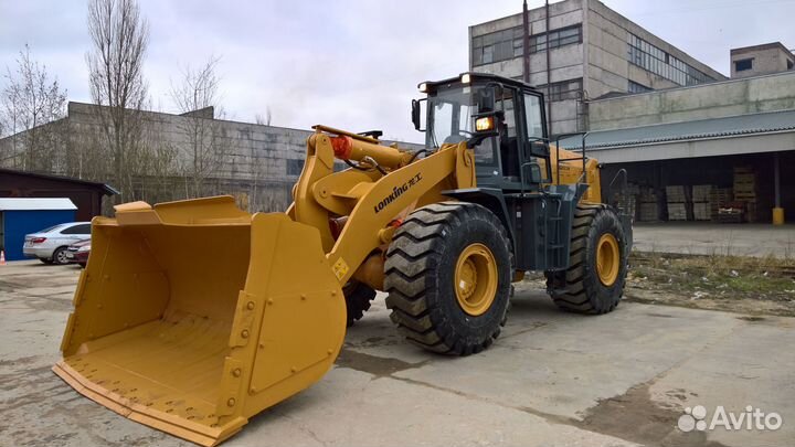 Фронтальный погрузчик Lonking LG863N, 2023