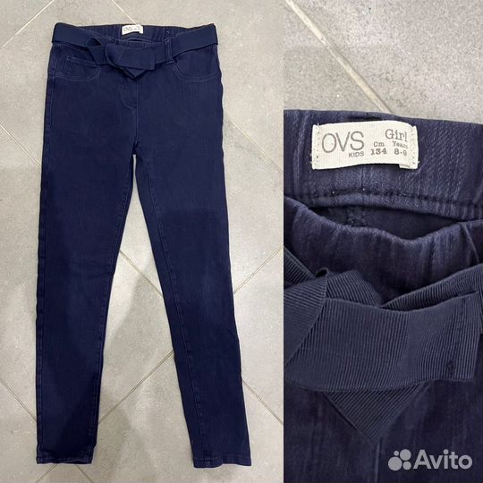 Брюки Zara, Uniqlo, Ovs 122/128