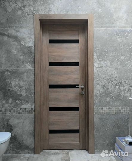 Двери межкомнатные из массива