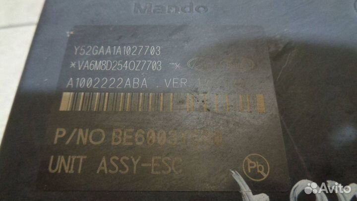 Блок ABS (насос) Kia RIO 4 (YB)