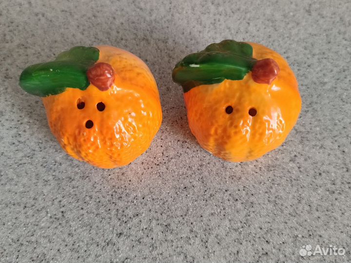 Набор для специй новый солонка