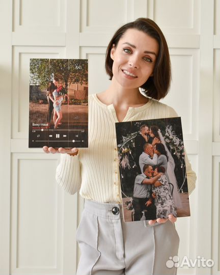 Оживающий подарок Музыка на стекле