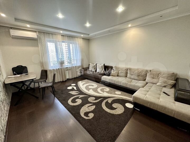 2-к. квартира, 55,5 м², 6/12 эт.