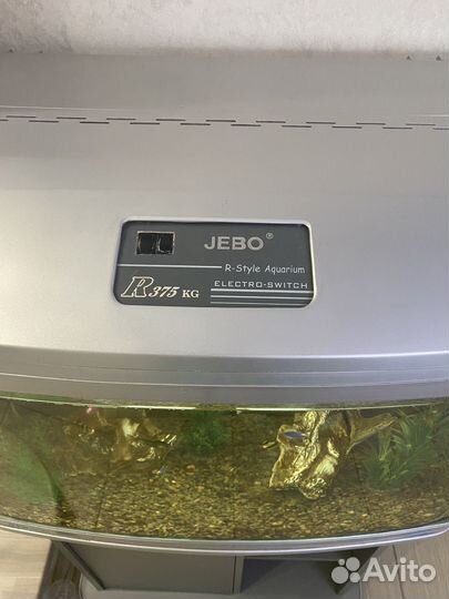 Аквариум с тумбой jebo 375