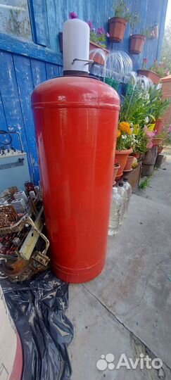 Газовый баллон 50л