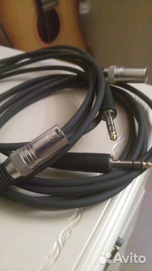 Кабель XLR 2 шт