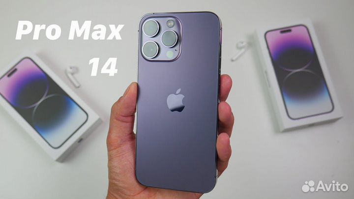 Apple iPhone 14 Pro Max 128 гб фиолетовый
