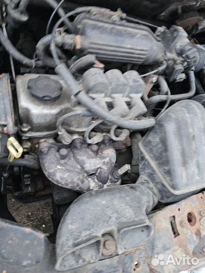 Двигатель в сборе Daewoo Matiz 1