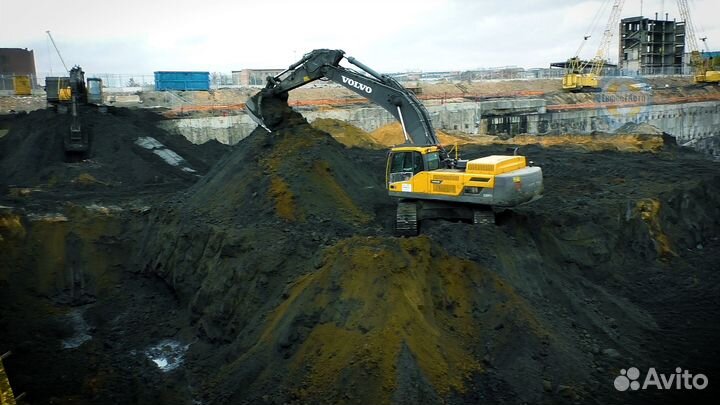 Грунт планировочный доставка от 100 кубов