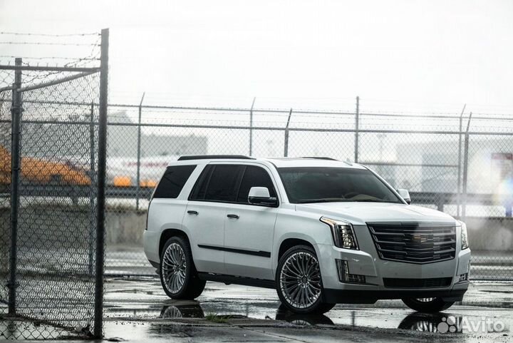 Кованые диски GT Forged R23 для Cadillac Escalade