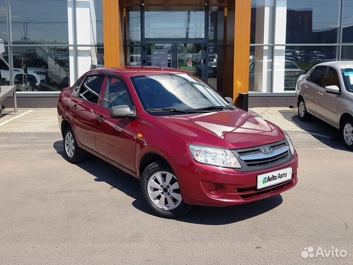 LADA Granta 1.6 МТ, 2013, 218 402 км