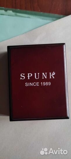 Зажигалка spunk since 1989