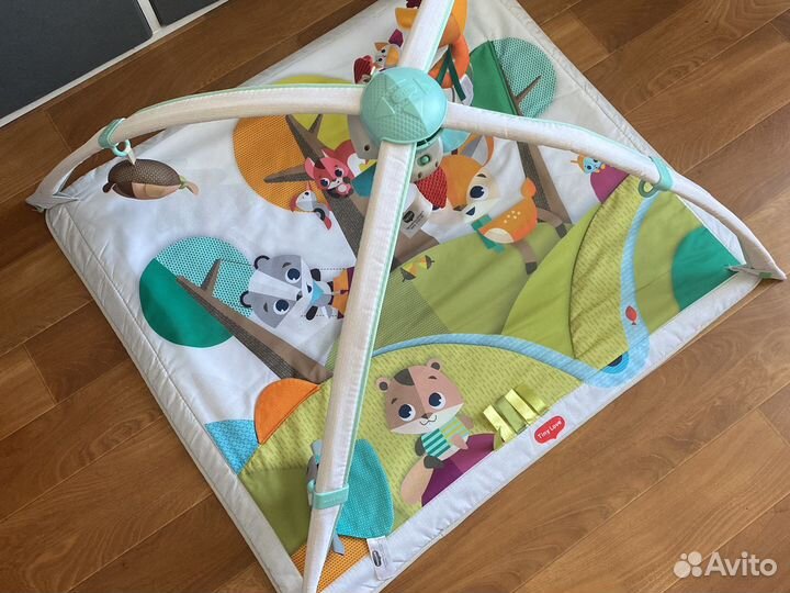 Развивающий коврик tiny love сказочный лес