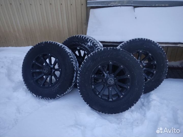 Шины на дисках toyota tundra