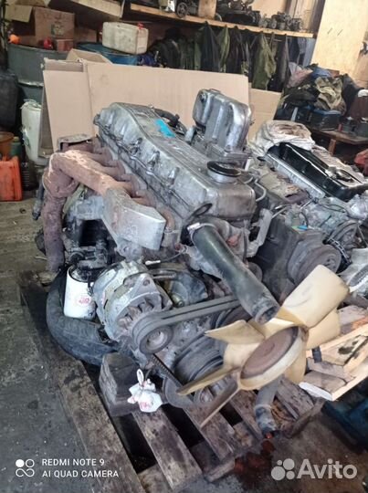 Двигатель FE6 24 клапанный по запчастям