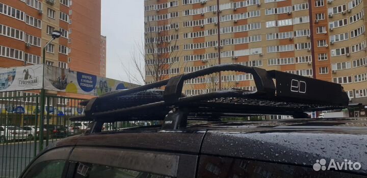 Багажник на крышу универсальный