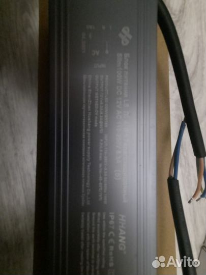 Блоки питания для светодиодных лент и диодов