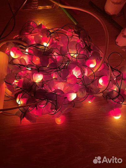 Гирлянда клубнички