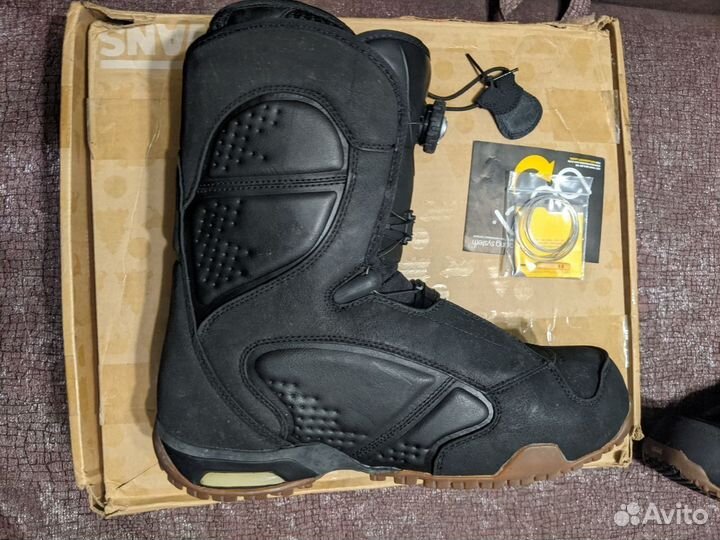 Сноубордические ботинки Vans Fargo