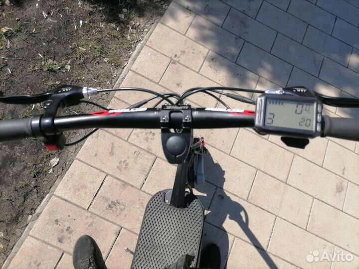 Самокат взрослый электрический бу
