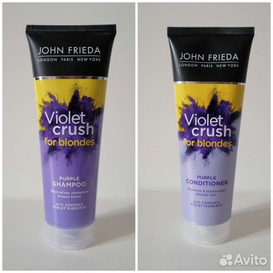 John Frieda Шампуни и кондиционеры