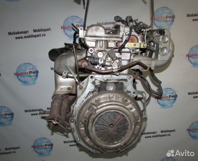 Двигатель Mazda MX-5 1.6 B6-ZE Задний привод