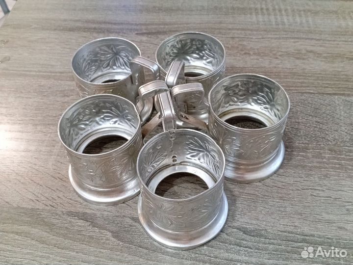 Подстаканники СССР