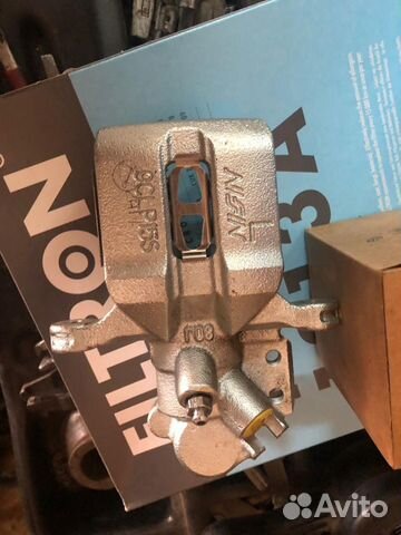 Новый задний левый тормозной суппорт TRW на Suzuki