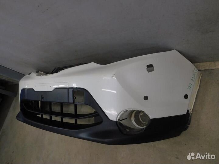 Бампер передний Nissan Qashqai